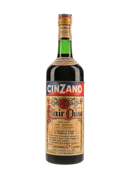 Cinzano Elixir China Bottled 1960s-1970s 100cl / 30.5%