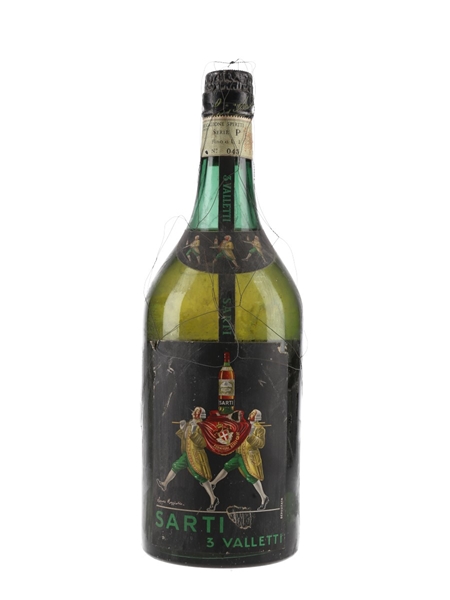 Sarti 3 Valletti Bottled 1930s 100cl / 42%