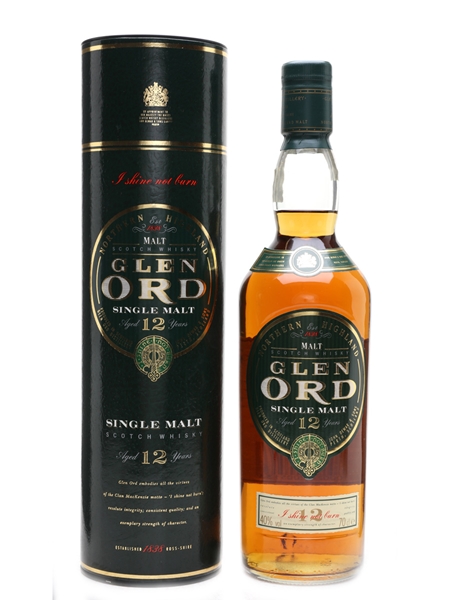 Glen Ord 12 Year Old Bottled 1990s 70cl / 40%