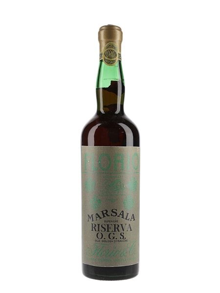 Florio Superiore Riserva OGS Marsala  68cl / 19%