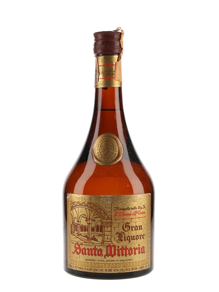 Cinzano Gran Liquore Di Santa Vittoria Bottled 1960s 75cl / 39%