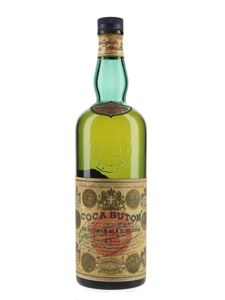 Buton Coca Bottled 1950s 75cl / 36.5%