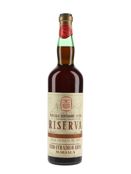 Vito Curatolo Arini Marsala Superiore Riserva  68cl / 18%