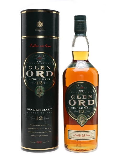 Glen Ord 12 Year Old Bottled 1990s 100cl / 40%