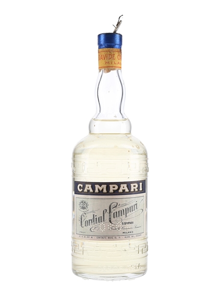 Campari Cordial Bottled 1950s 75cl / 36%