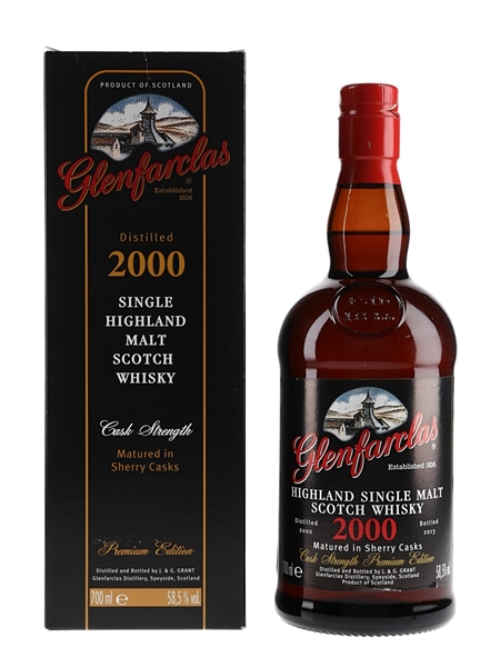 Glenfarclas 2000 Bottled 2013 - Cask Strength Premium Edition 70cl / 58.5%