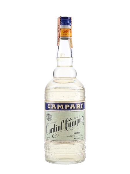 Campari Cordial Bottled 1980s 75cl / 36%