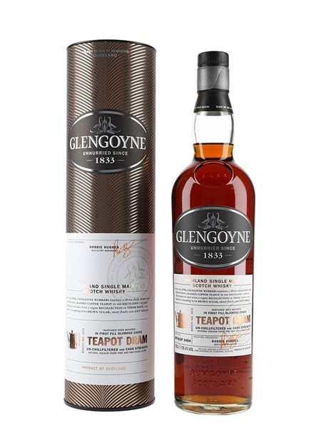 Glengoyne Teapot Dram Bottled 2014 - Batch No. 003 70cl / 59.4%