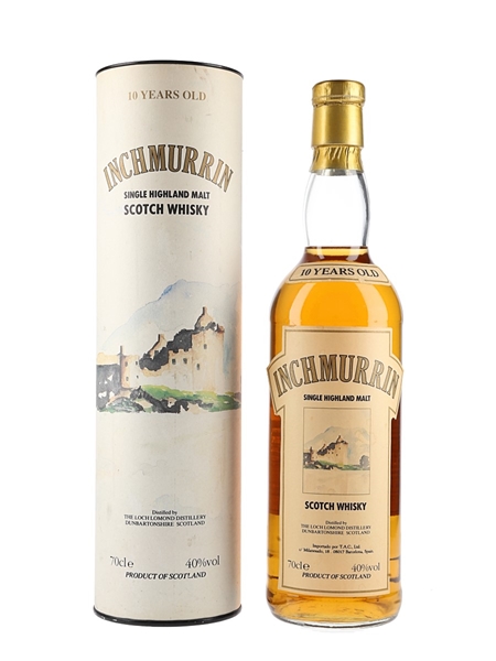 Inchmurrin 10 Year Old Bottled 1990s 70cl / 40%