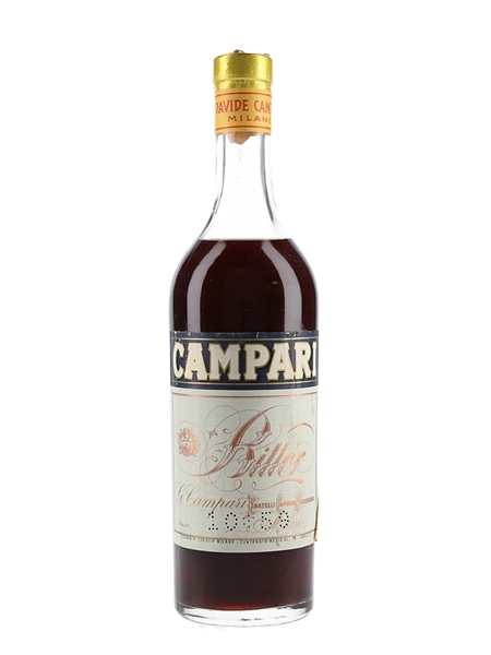 Campari Bitter Bottled 1950s 75cl / 25%