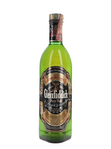 Glenfiddich Special Old Reserve Pure Malt Bottled 1980s 75cl / 43%