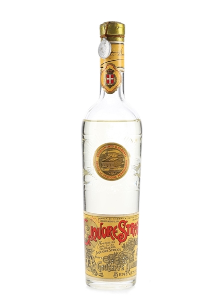 Strega Liqueur Bottled 1950s 25cl