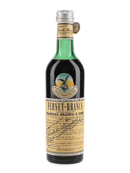 Fernet Branca Bottled 1940s-1950s 37.5cl / 45%