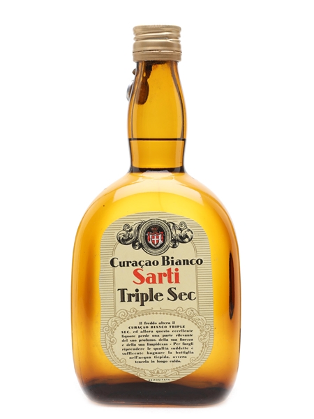 Sarti Triple Sec Bottled 1949-1959 75% / 40%