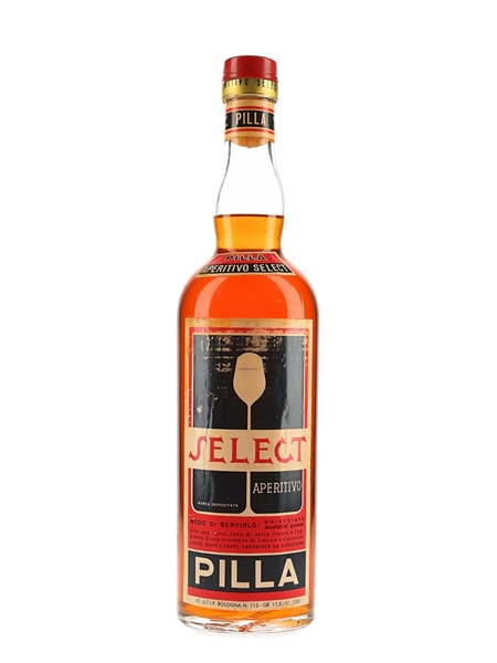 Pilla Aperitivo Select Bottled 1950s 100cl / 17.5%