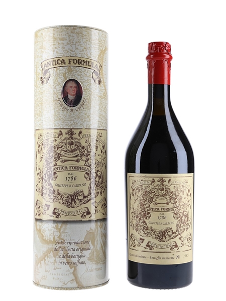 Carpano Antica Formula Vermouth  100cl / 16.5%