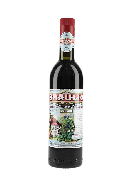 Braulio Amaro Alpino Bottled 1990s 70cl / 21%