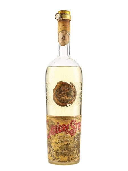 Strega Liqueur Bottled 1950s 100cl / 42%