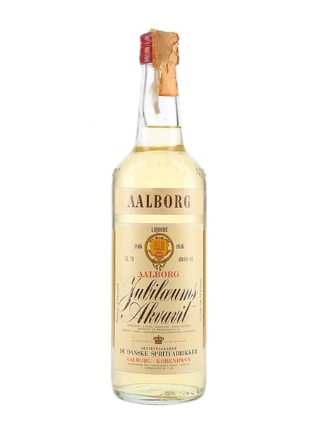 Aalborg Jubilaeums Akvavit Bottled 1970s-1980s 70cl / 45%