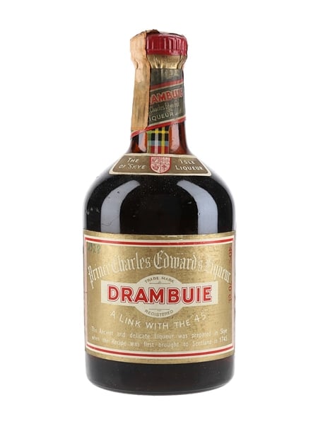 Drambuie Liqueur Bottled 1970s - Wax & Vitale 75cl / 40%