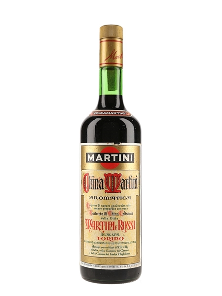 Martini China Martini Bottled 1970s 100cl / 31%