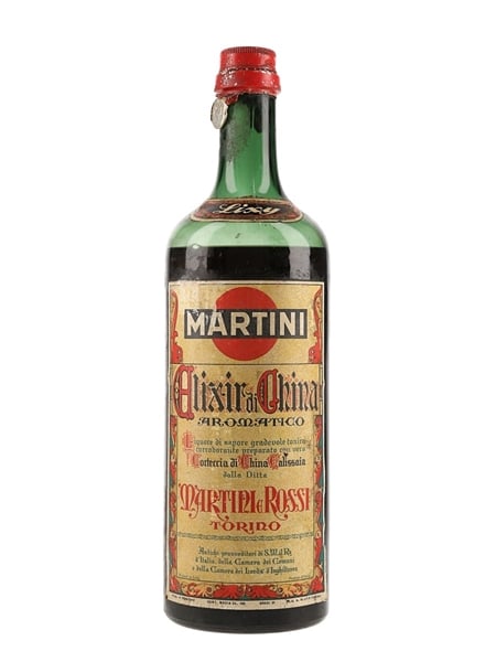 Cinzano Elixir China Bottled 1950s 100cl / 31%