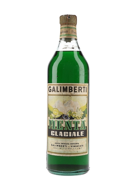 Galimberti Menta Glaciale Bottled 1950s 100cl / 25%