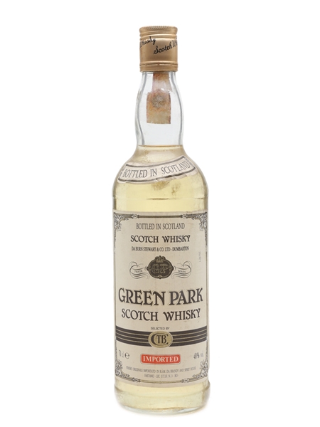 Burn Stewart Green Park Bottled 1990s 70cl / 40%