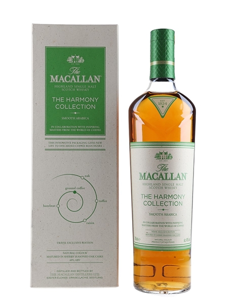 Macallan The Harmony Collection Smooth Arabica  70cl / 40%