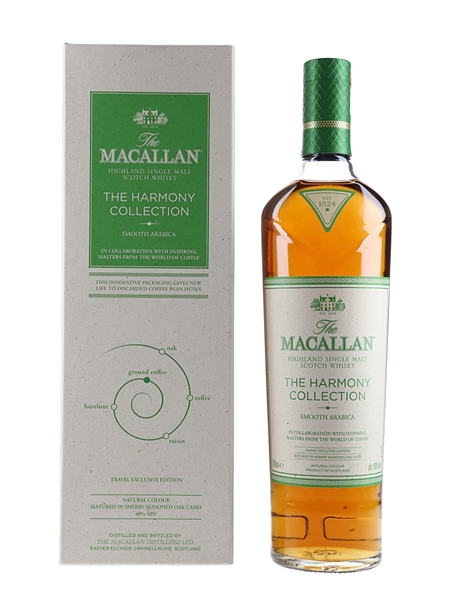 Macallan The Harmony Collection Smooth Arabica  70cl / 40%