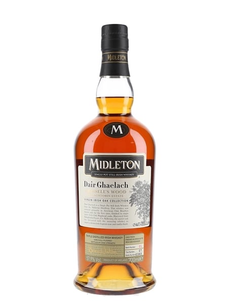 Midleton Dair Ghaelach Grinsell's Wood Tree Number 07 Batch Number 01 70cl / 57.9%