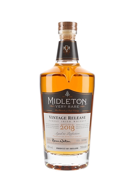 Midleton Very Rare 2018 Edition  70cl / 40%