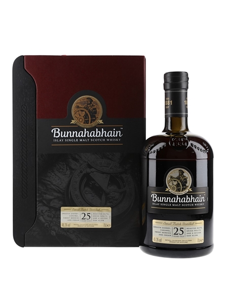 Bunnahabhain 25 Year Old  70cl / 46.3%