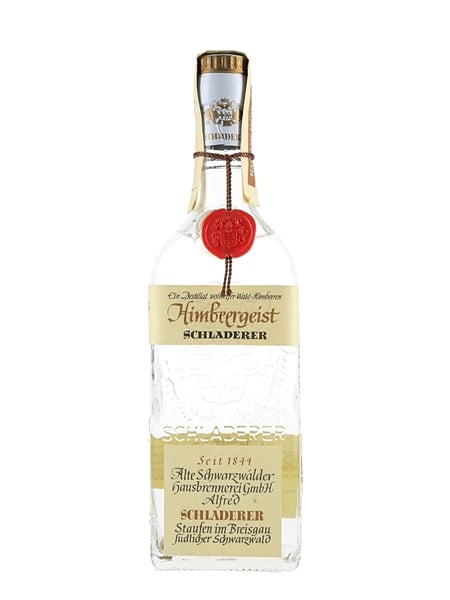 Schladerer Himbeergeist Eau De Vie Raspberry 70cl / 45%