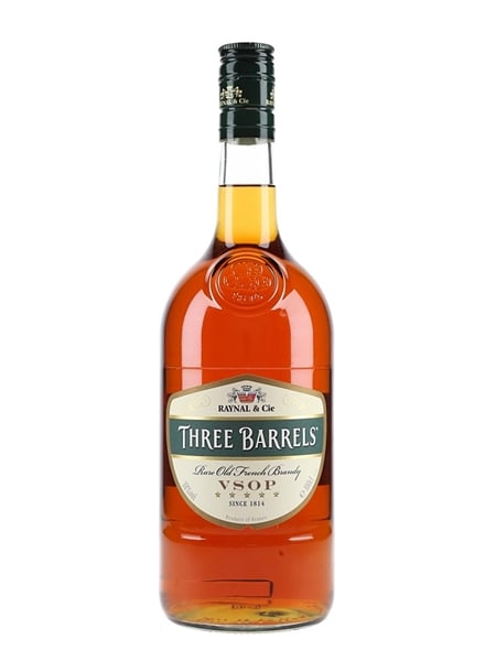 Raynal Three Barrels VSOP 5 Star  100cl / 38%