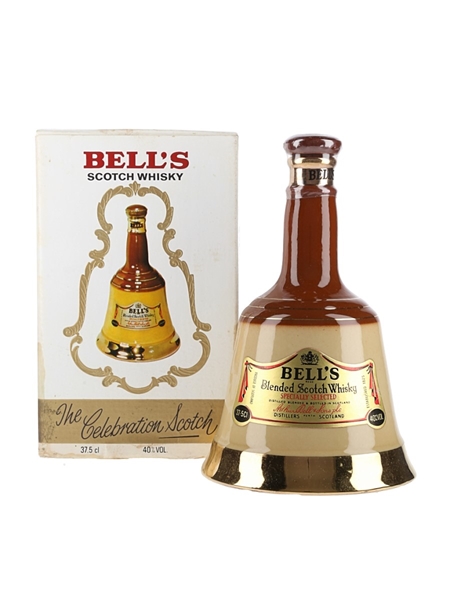 Bell's Old Brown Decanter Bottled 1980s 37.5cl / 40%