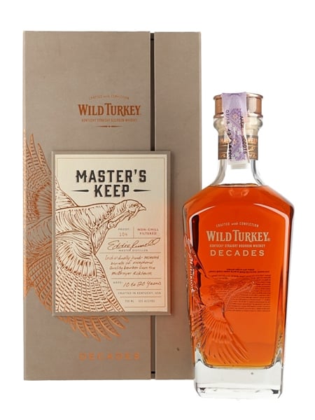 Wild Turkey Master's Keep Decades Batch #1 - 10 to 20 Year Old 75cl / 52%