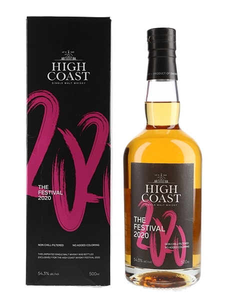 High Coast The Festival 2020  70cl / 54.3%