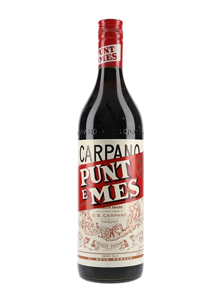 Carpano Punt E Mes Bottled 1970s 100cl / 16.3%