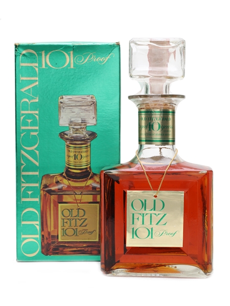 Old Fitzgerald 101 Proof 10 Year Old Bottled 1970s - Stitzel Weller 75cl / 50.5%