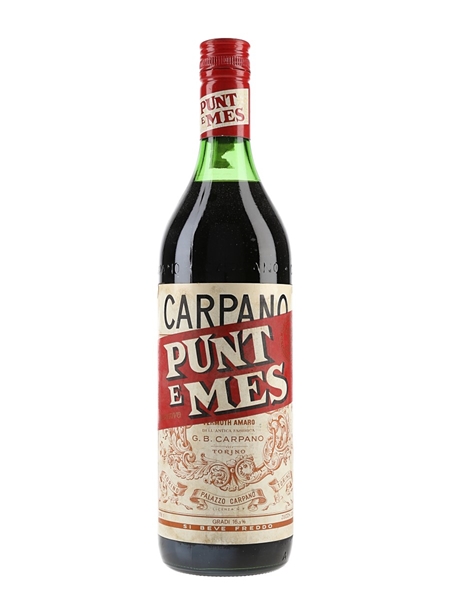 Carpano Punt E Mes Bottled 1970s 100cl / 16.3%