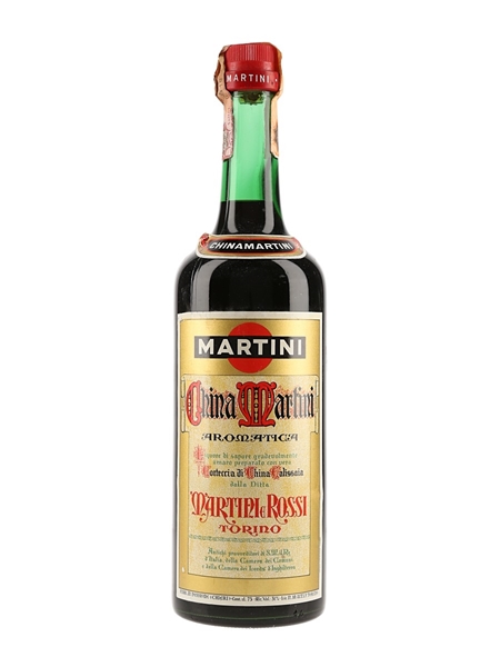 Martini Elixir Di China Bottled 1970s 75cl / 31%