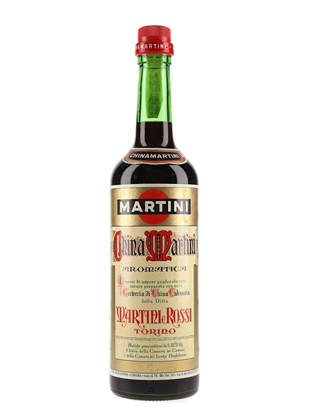 Martini Elixir Di China Bottled 1980s 75cl / 31%