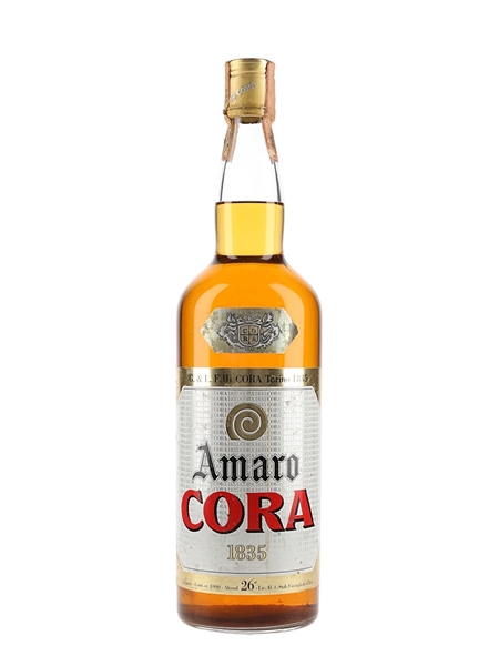 Cora Amaro Bottled 1970s 100cl / 26%