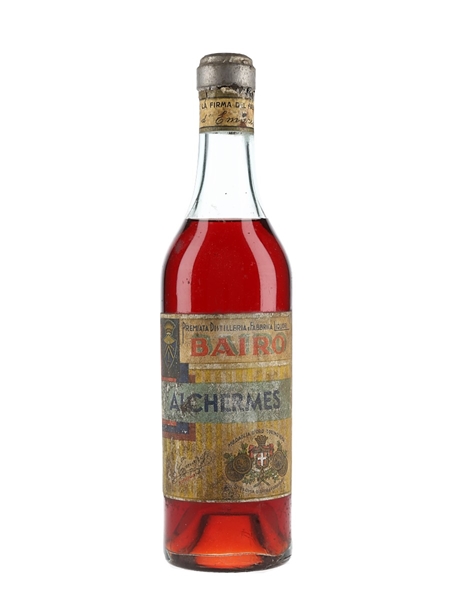 Bairo Alchermes Bottled 1950s 50cl