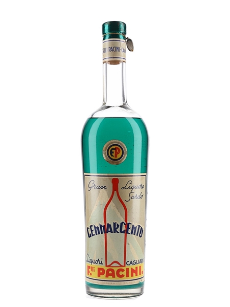 Fratelli Pacini Cennarcentu Bottled 1950s 100cl / 50%