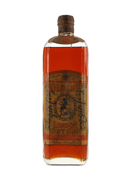 Porterhouse Old Inn London Dry Gin Bottled 1950s 100cl / 42%