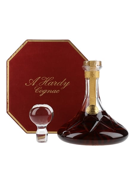 Hardy Noces D'Or Cognac Crystal Captain Decanter 75cl / 40%