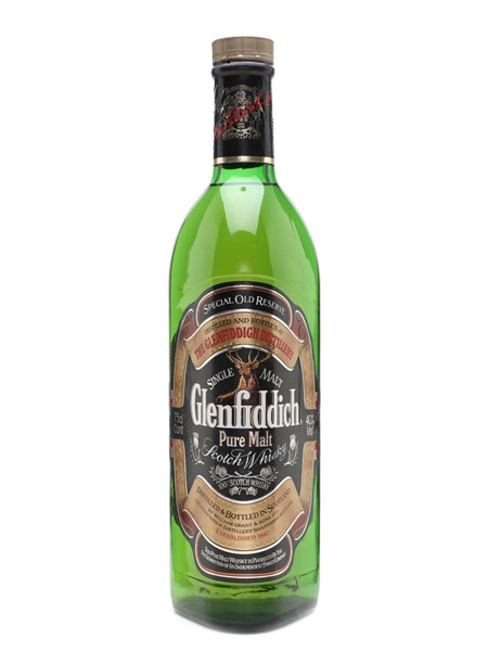 Glenfiddich Special Reserve Pure Malt Bottled 1980s 75cl / 40%