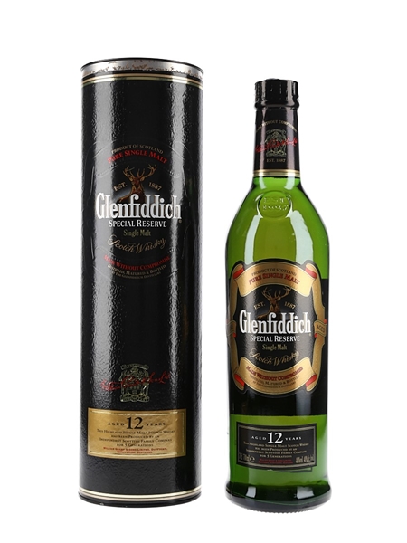 Glenfiddich 12 Year Old Special Reserve  70cl / 40%